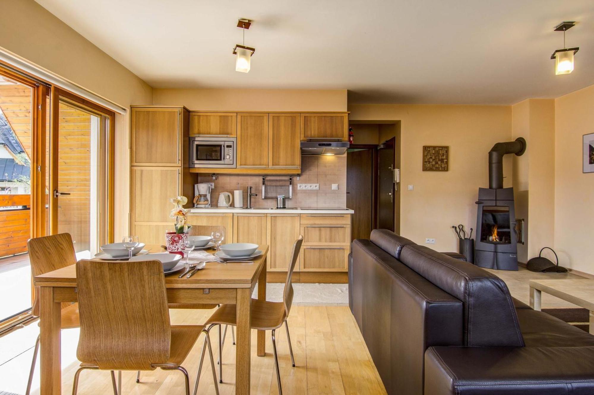 Apartament Bazylia Zakopane Apartment Кошелско Екстериор снимка