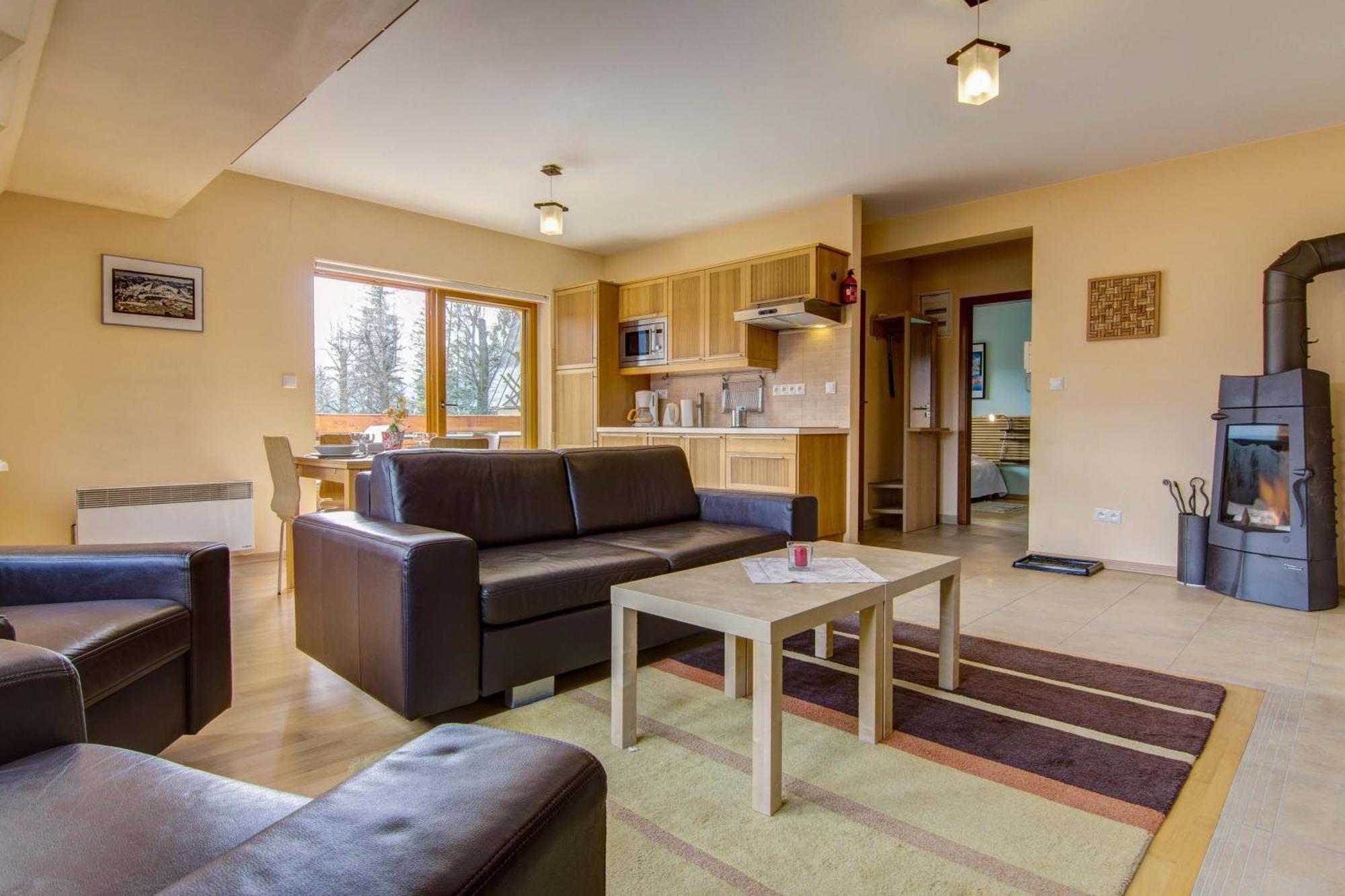 Apartament Bazylia Zakopane Apartment Кошелско Екстериор снимка